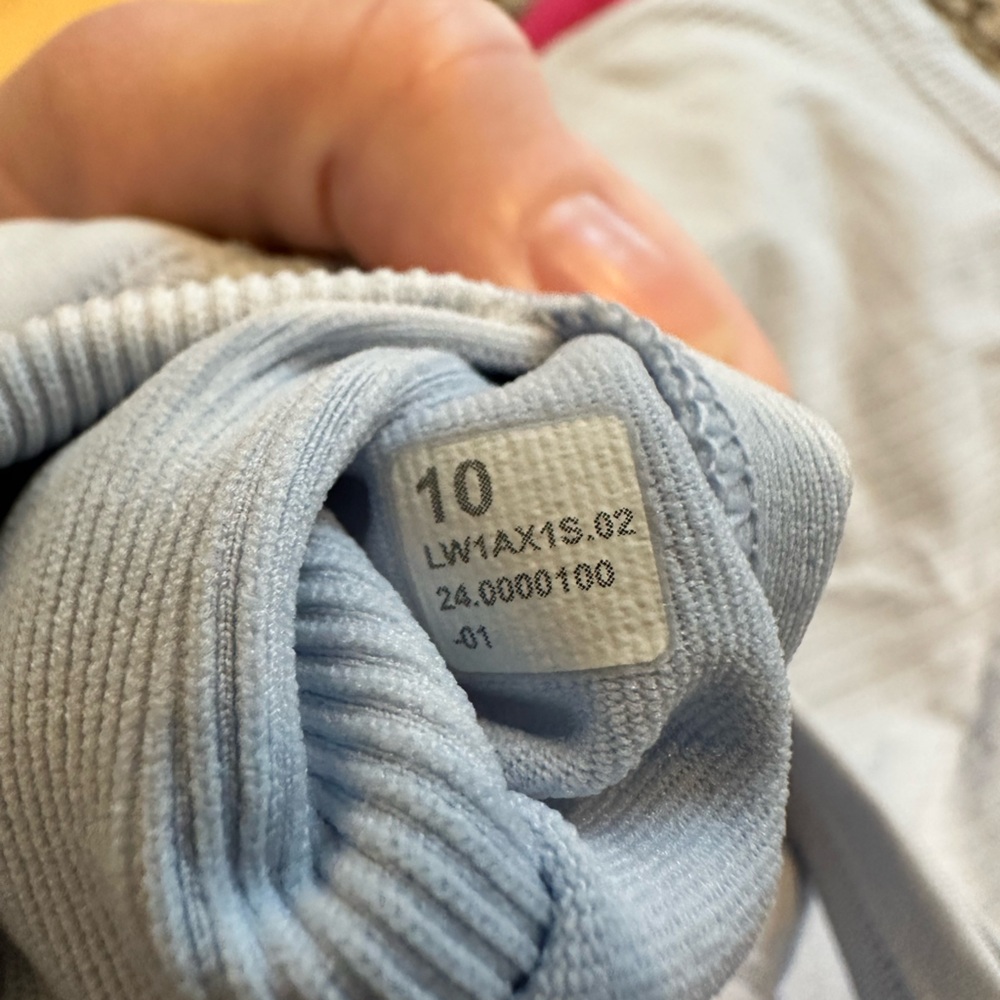 lululemon Ribbed Racerback Tank Top - Picture 5 of 5